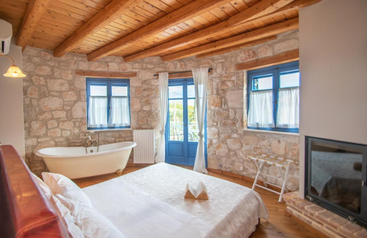 Valory'S Houses - The Tower Vasilikos  Luaran gambar