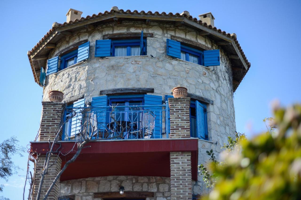 Valory'S Houses - The Tower Vasilikos  Luaran gambar