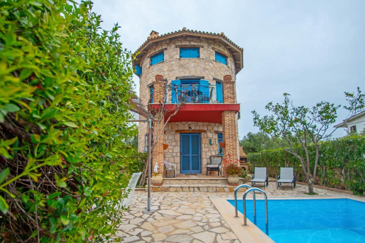 Valory'S Houses - The Tower Vasilikos  Luaran gambar