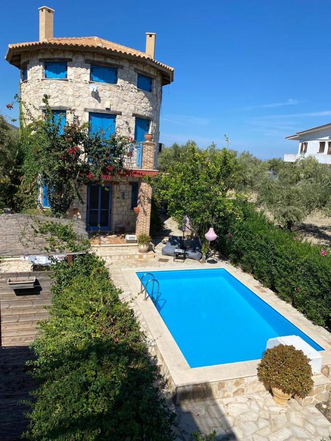 Valory'S Houses - The Tower Vasilikos  Luaran gambar