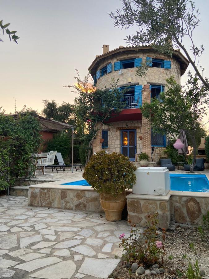 Valory'S Houses - The Tower Vasilikos  Luaran gambar